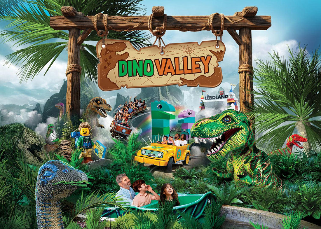 Dino Valley wordt geopend in LEGOLAND Californië | 2TTOYS ✓ Official shop<br>