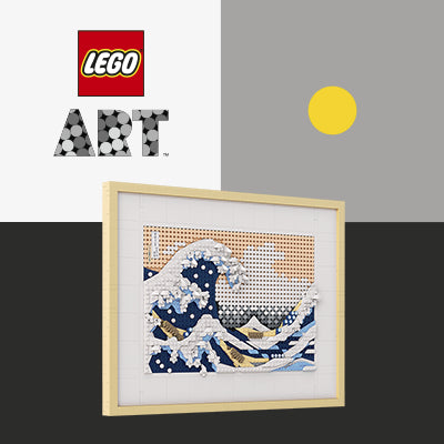 30% korting op LEGO Art | 2TTOYS ✓ Official shop<br>
