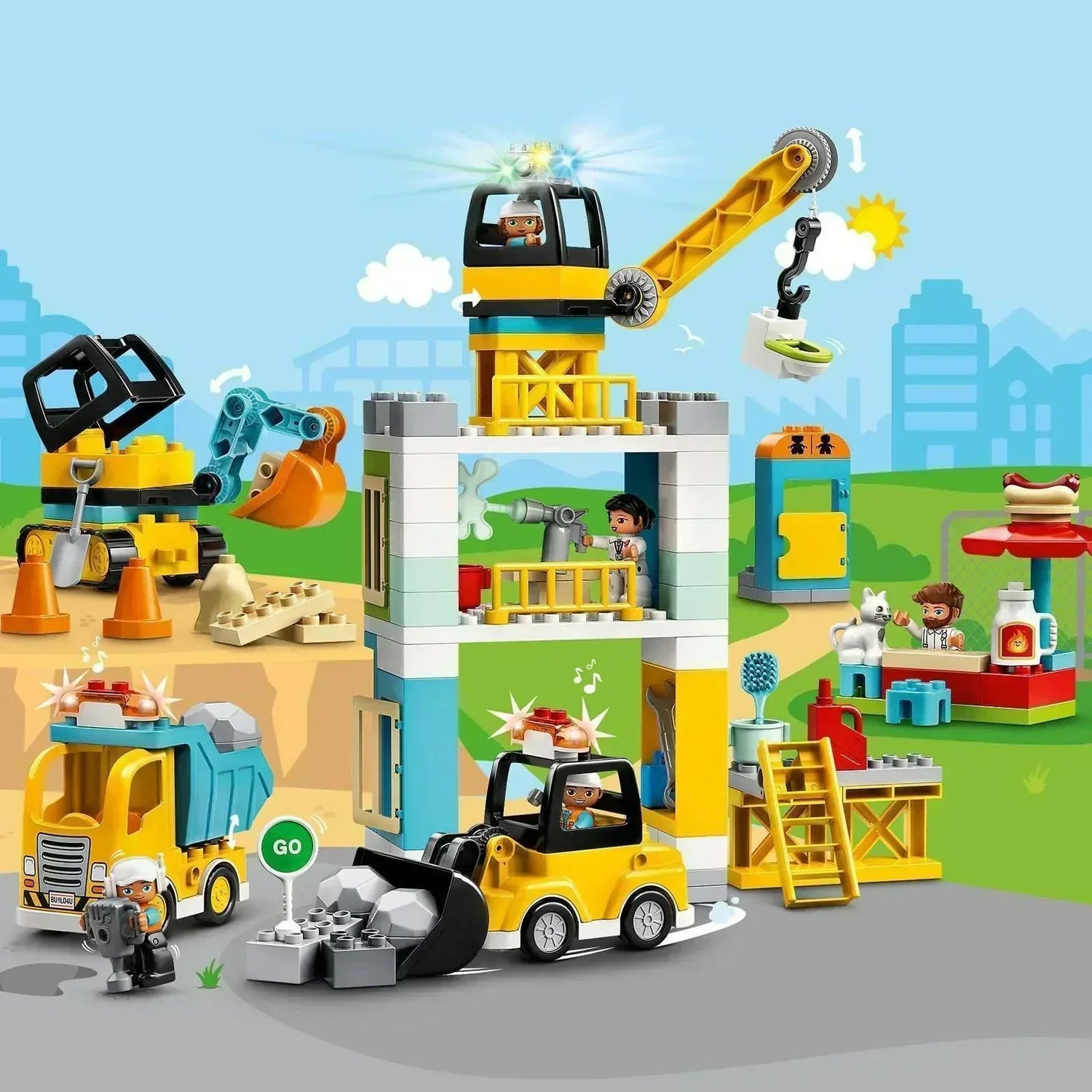 LEGO DUPLO Bouwen en slopen | 2TTOYS ✓ Official shop<br>