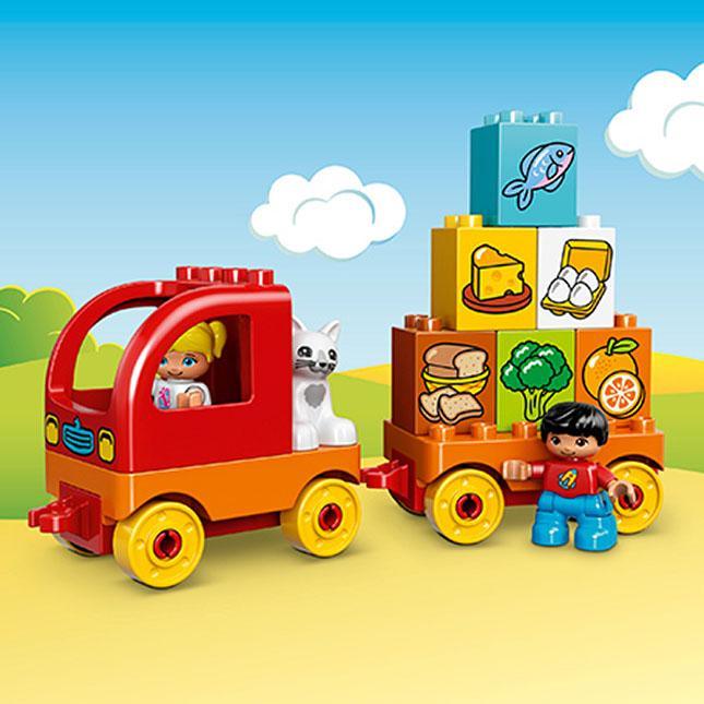 LEGO DUPLO Vrachtauto's | 2TTOYS ✓ Official shop<br>