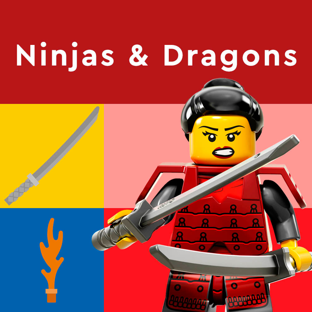 Ninja's & Draken | 2TTOYS ✓ Official shop<br>