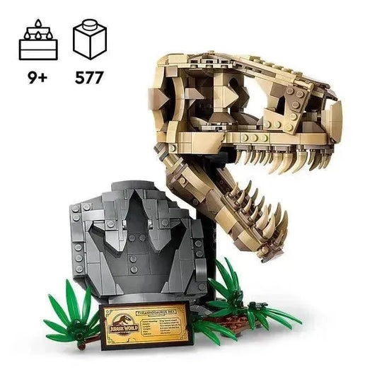 LEGO Dinosaurusfossielen: T.rex-schedel 76964 Jurassic World LEGO Jurassic World @ 2TTOYS LEGO âŹ. 33.99