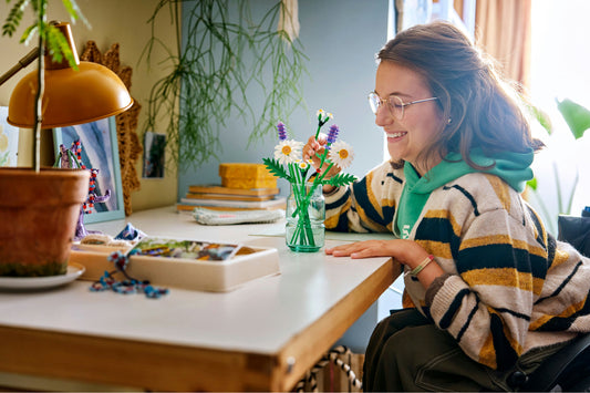 LEGO Botanicals Madeliefjes Bloemen Speelgoed, Bouwpakket voor Kinderen 11508