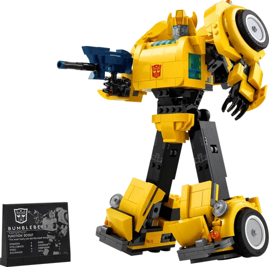 LEGO Bumblebee 10338 Icons