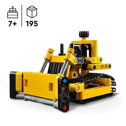 LEGO Bulldozer voor zwaar werk 42163 Technic LEGO TECHNIC @ 2TTOYS LEGO âŹ. 8.49