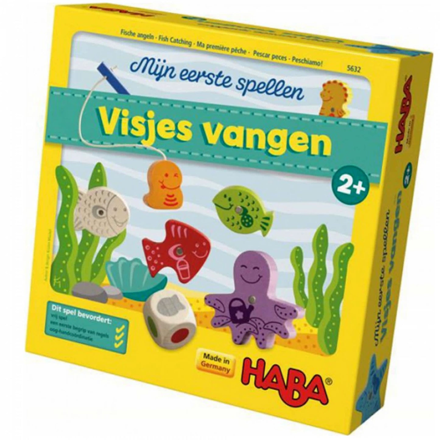 Mijn Eerste Spellen: Visjes Vangen