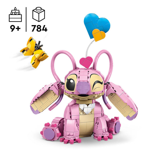 LEGO Angel van Stitch 43527 Disney (Pre-Order: juni) - - LEGO