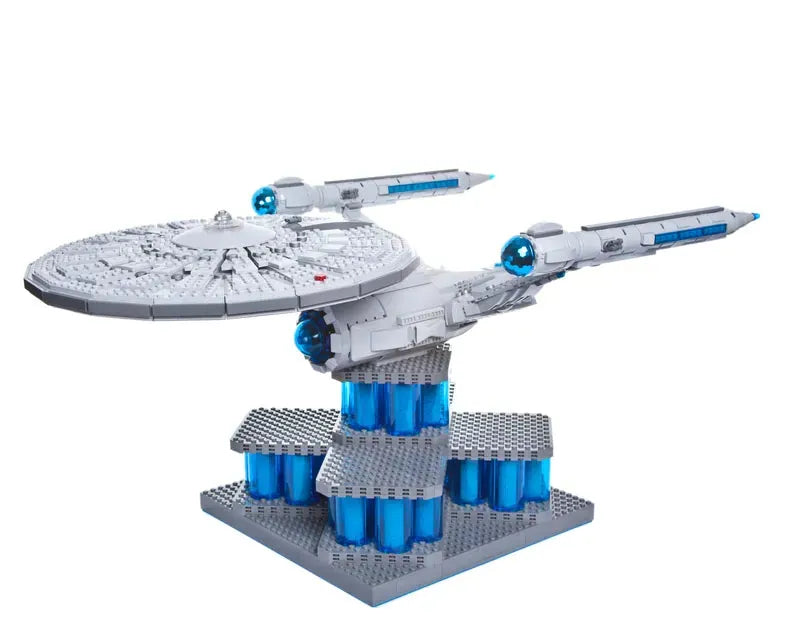 Star Wars Lego Starship Enterprise LEGO StarTrek Stem Er Nu Op En