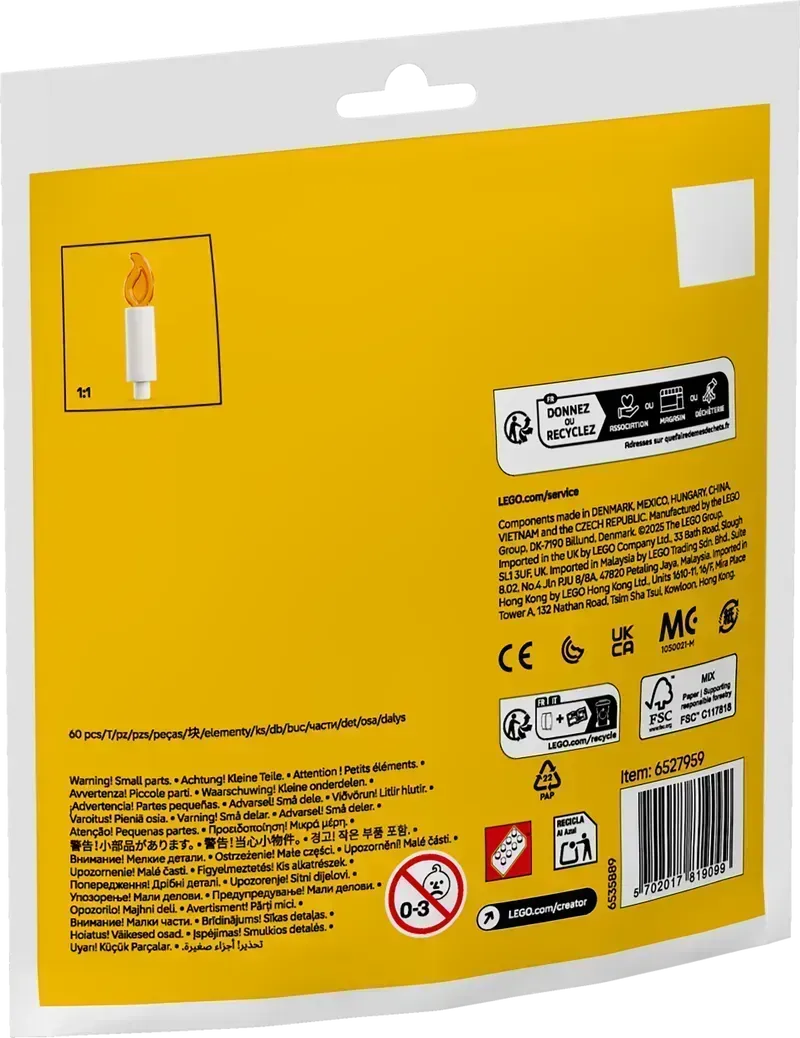 LEGO Verjaardagsfeest Dieren 30689 Creator