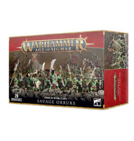 Orruk Warclans: Savage Orruks