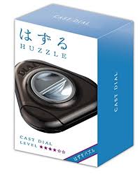 Huzzle Cast Puzzle Level 4: Dial