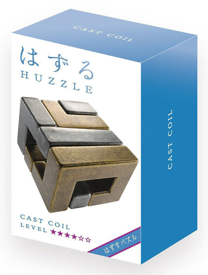 Huzzle Cast Puzzle Level 4: Coil