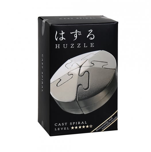 Huzzle Cast Puzzle Level 5: Spiral