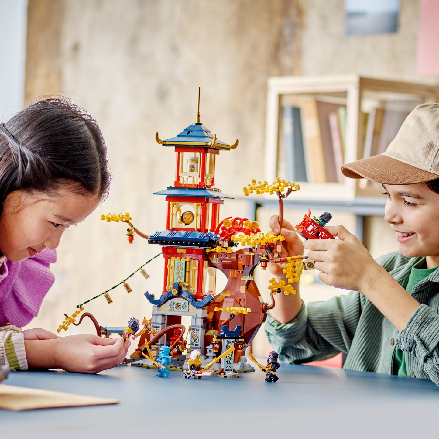 LEGO Temple of the Dragon Energy Cores 71795 Ninjago