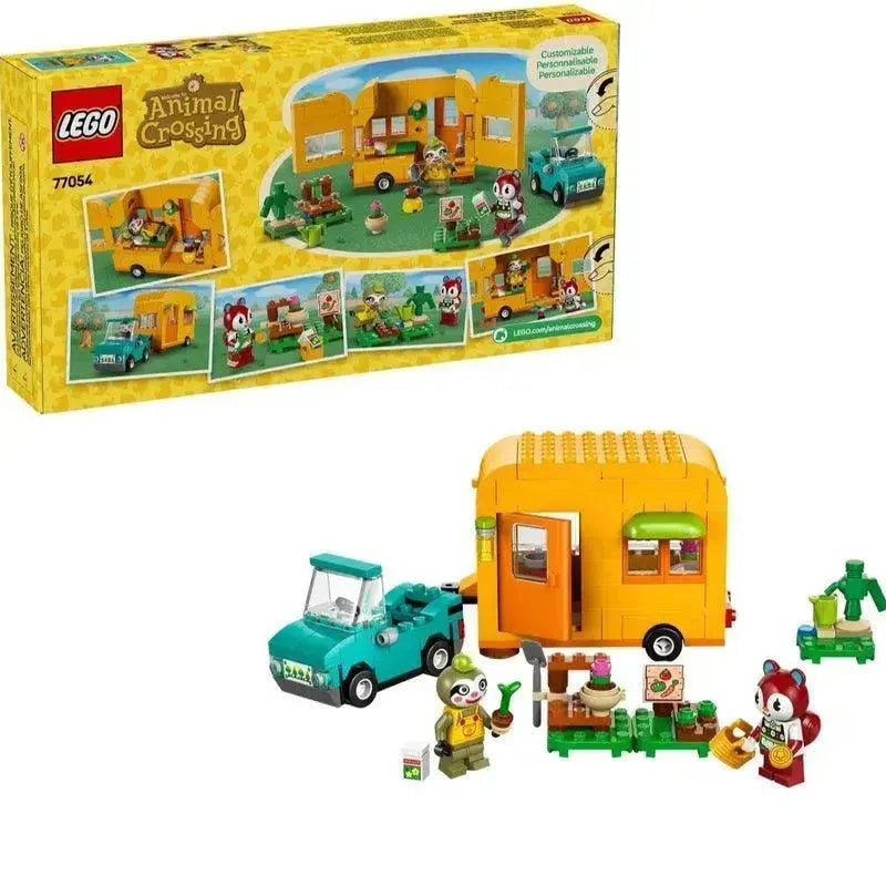 LEGO Leif's Caravan & Garden Shop 77054 Animal Crossing (Delivery: January 2025)