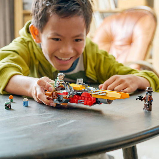 LEGO Star Wars Cobb Vanths Speeder Voertuig Decoratie en Bouwpakket voor Kinderen 75437