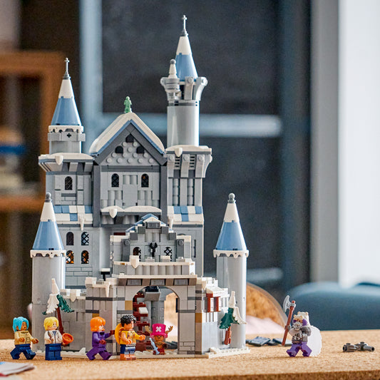 LEGO ONE PIECE Slag bij Kasteel Drum – Bouwpakket voor Kinderen met 6 Minifiguren Incl. Luffy, Nami en Chopper – Kinderkamer Decoratie – Cadeau voor Jongens en Meisjes vanaf 9 Jaar – 75645