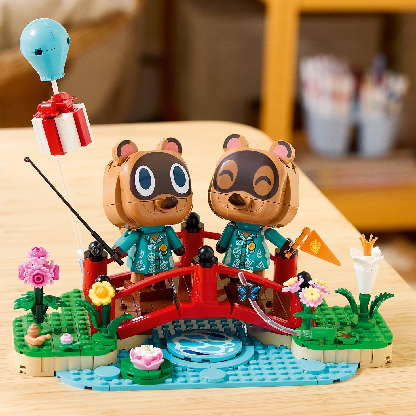 Dagje vrij met Timmy en Tommy - Dieren Speelgoed voor Kinderen met Accessoires â DIY Game Kamer Decoratie â Cadeau voor Meisjes en Jongens vanaf 10 jaar â 77059