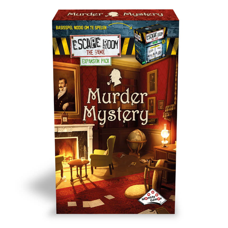 Escape Room: Murder Mystery - Uitbreiding