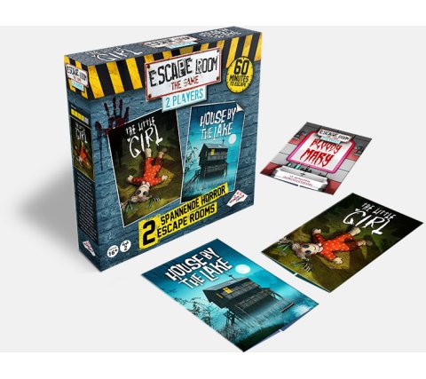 Escape Room The Game voor 2 spelers: The Little Girl/House by the Lake