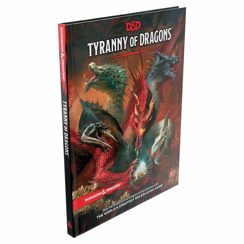 D&D 5.0 Tyranny of Dragons