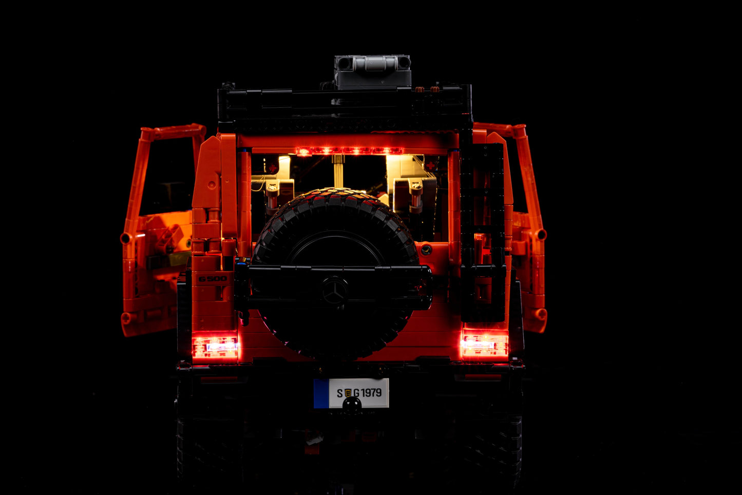 LEGO 42110 Defender of Land Rover lighting set