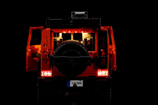 LEGO 42110 Defender of Land Rover lighting set