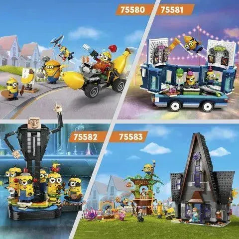 LEGO Minions Combi deal 75580, 75581, 75582 & 75583