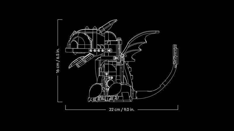 LEGO How to Train Your Dragon: Toothless 10375 Icons