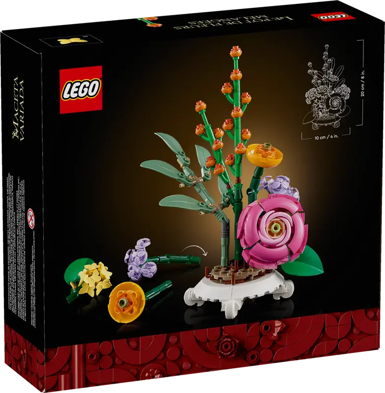 LEGO Mixed Flower Pot 40762 Botanical