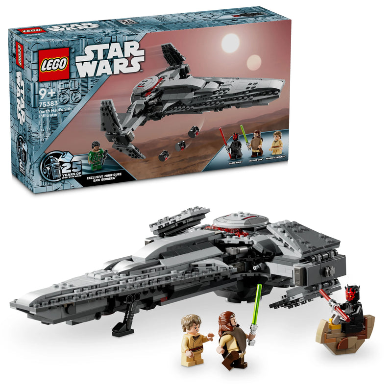 LEGO 75383 Darth Maul's Sith Infiltrator Star Wars – Labyrinth