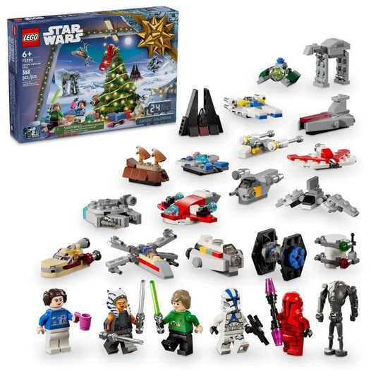 LEGO Adventkalender 2024 75395 StarWars (Pre-Order: verwacht september) | 2TTOYS ✓ Official shop<br>