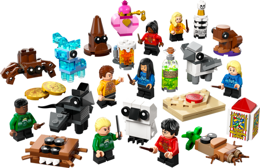 LEGO Harry Potter Adventkalender 2025 76456 Harry Potter (Pre-Order: september)