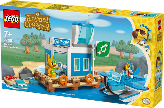 LEGO Fly with Dodo Airlines 77051 Animal Crossing (Pre-Order: expected August)