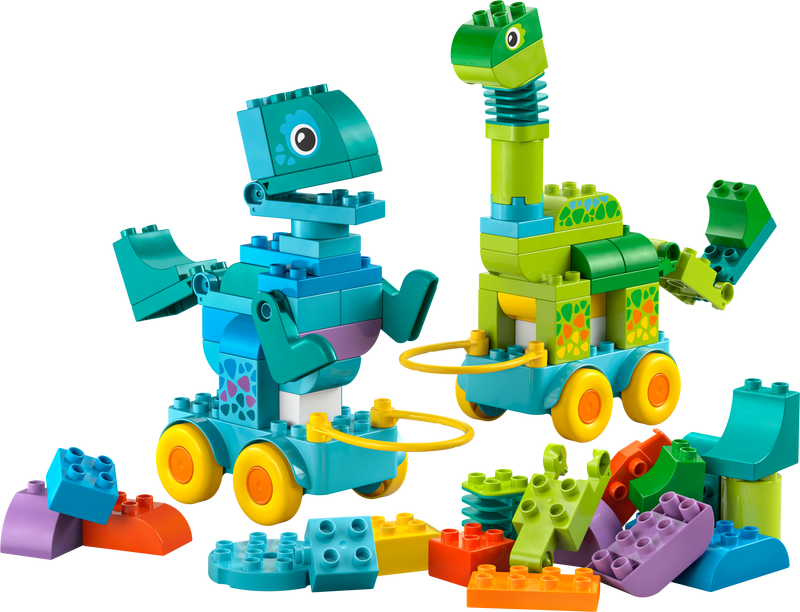 LEGO 3-in-1 dinosaurussen op wielen 10451 DUPLO