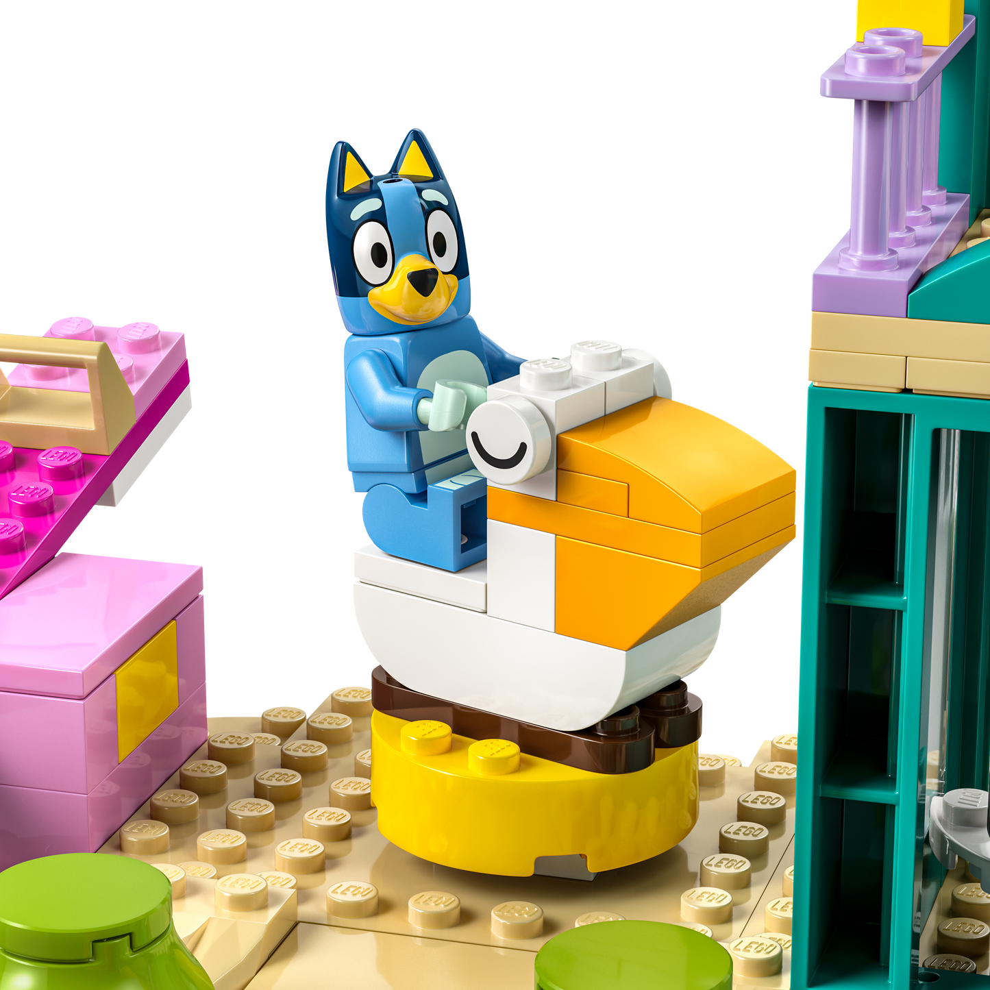 LEGO Bluey en Chloé: Speelplezier in de speeltuin 11201 DUPLO Bluey