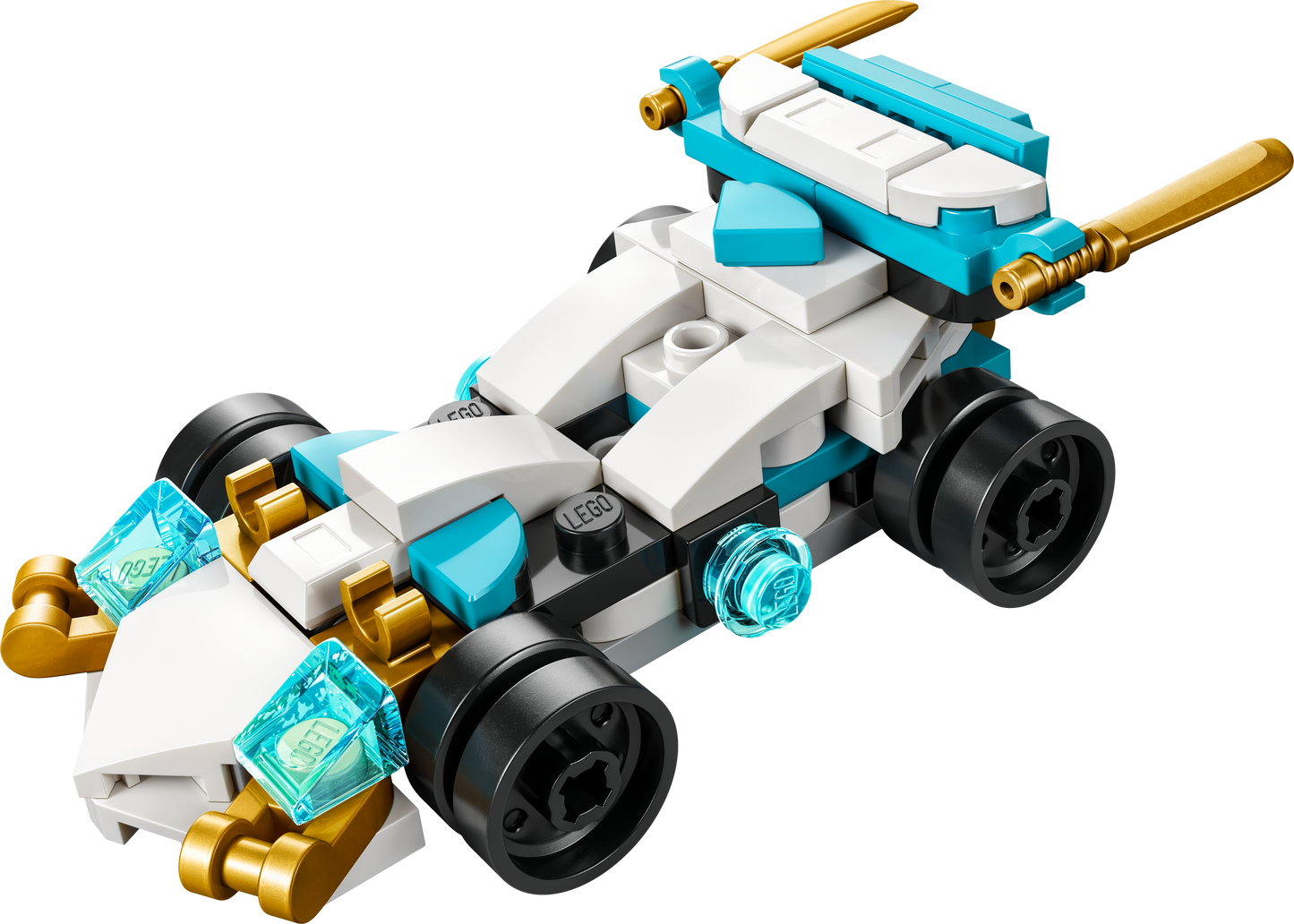 LEGO Zane's Dragon Power Vehicles 30674 Ninjago