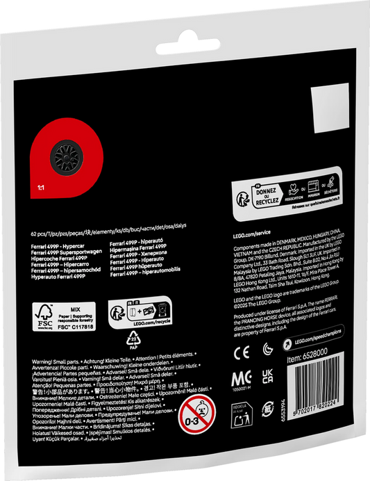 LEGO Ferrari 499P – Hypercar 30709 Speedchampions