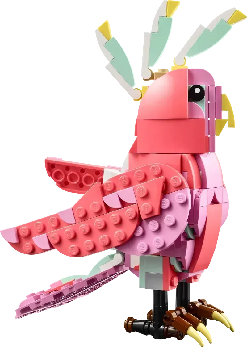 LEGO Wild Animals Pink Flamingo 31170 Creator (Pre-Order: March 2025)