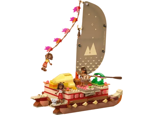 LEGO Vaiana's Adventure Canoe 43270 Disney (Pre-Order: January 2025)