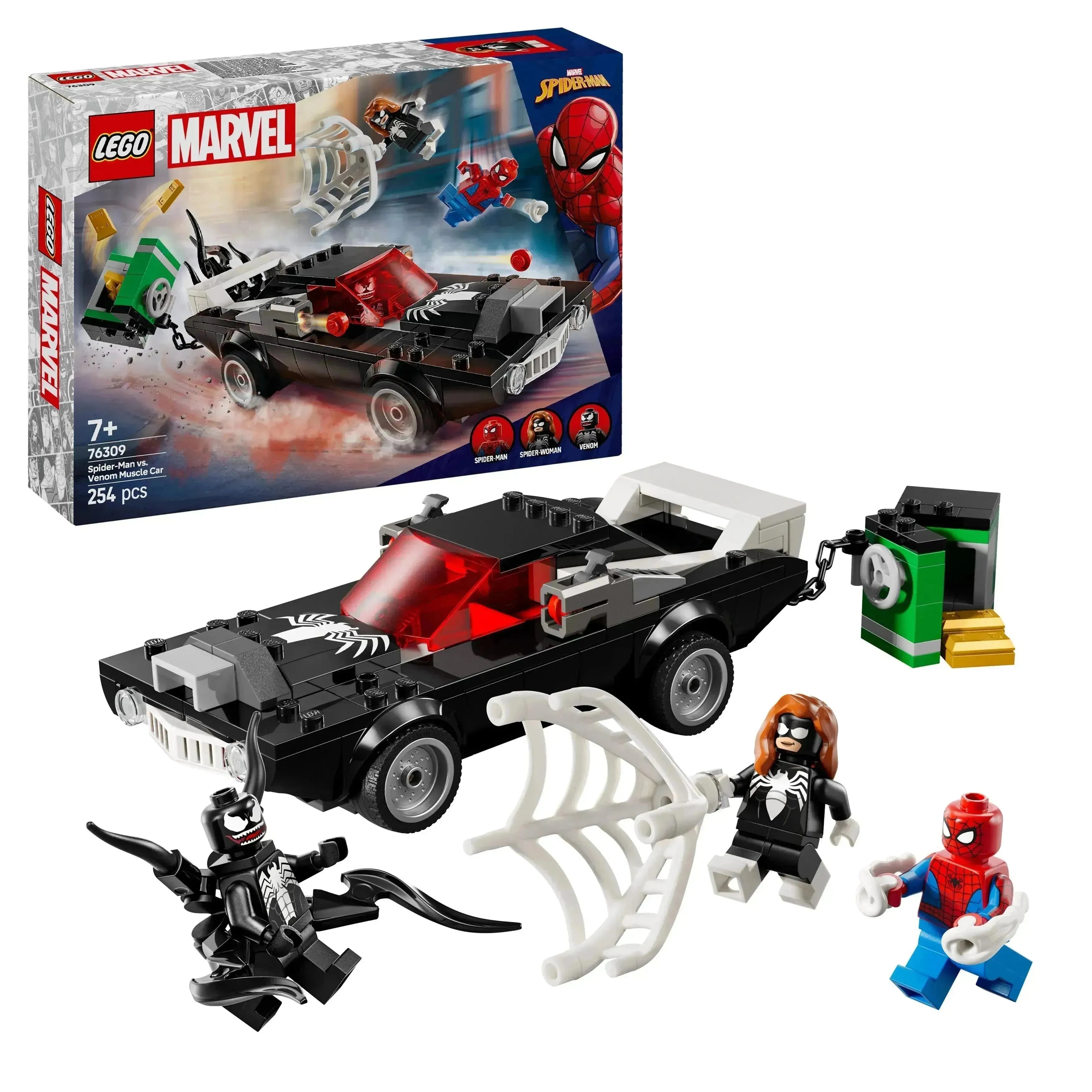 Spider Man Lego Marvel Mech Sets 2021 LEGO 76309 Spider-Man Mech
