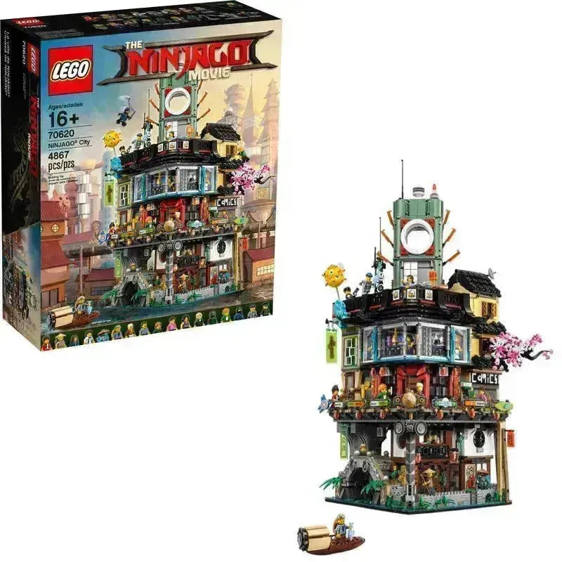 LEGO 70620 NINJAGO City: A masterpiece for every NINJAGO fan