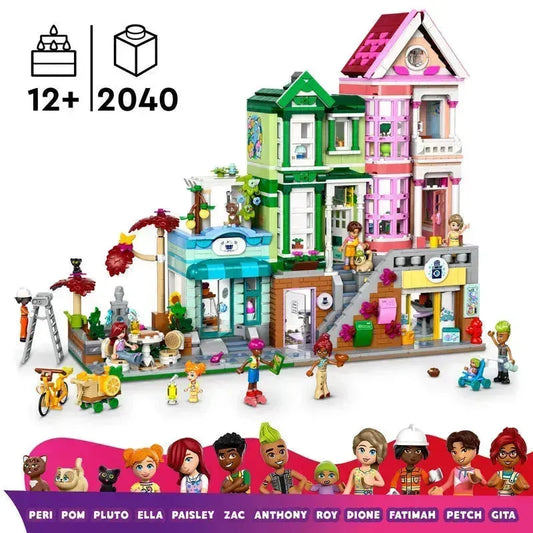 LEGO Apartments & Shops 42670 Friends (Pre-Order: January 2025)