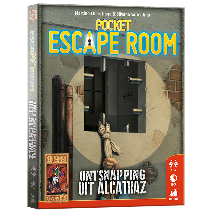 Pocket Escape Room: Ontsnapping uit Alcatraz