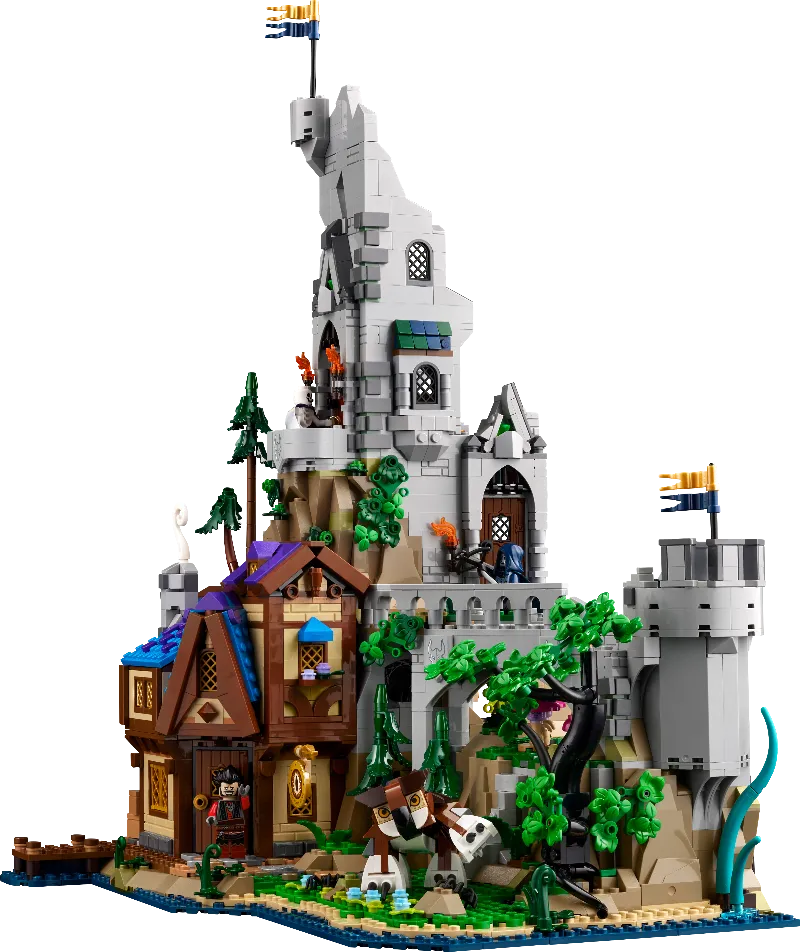 LEGO Dungeons & Dragons: Red Dragon's Tale 21348 Ideas