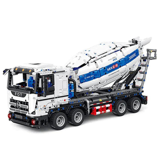 Cement vrachtwagen / Beton pomp truck met afstandbediening 2431 delig | 2TTOYS ✓ Official shop<br>