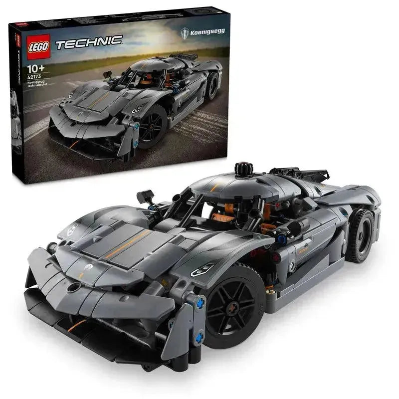 LEGO 42173 Koenigsegg Jesko Absolut, super sports car from Sweden