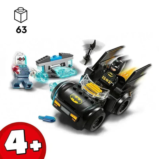 LEGO Batman & Batmobile Vs Mr. Freeze 76301 Batman (Delivery: January 2025)