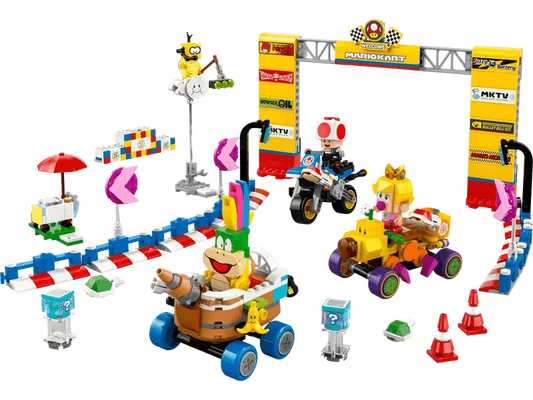 LEGO Mario Kart – Baby Peach und Grand Prix Set 72036 SuperMario