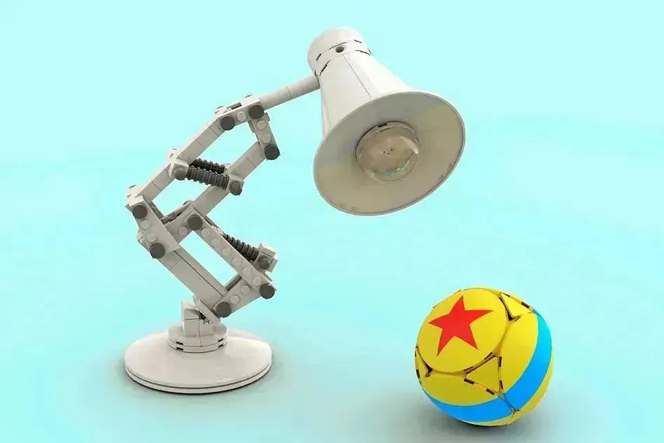 Disney Pixar Luxo Jr., the lamp from Disney Pixar – Labyrinth